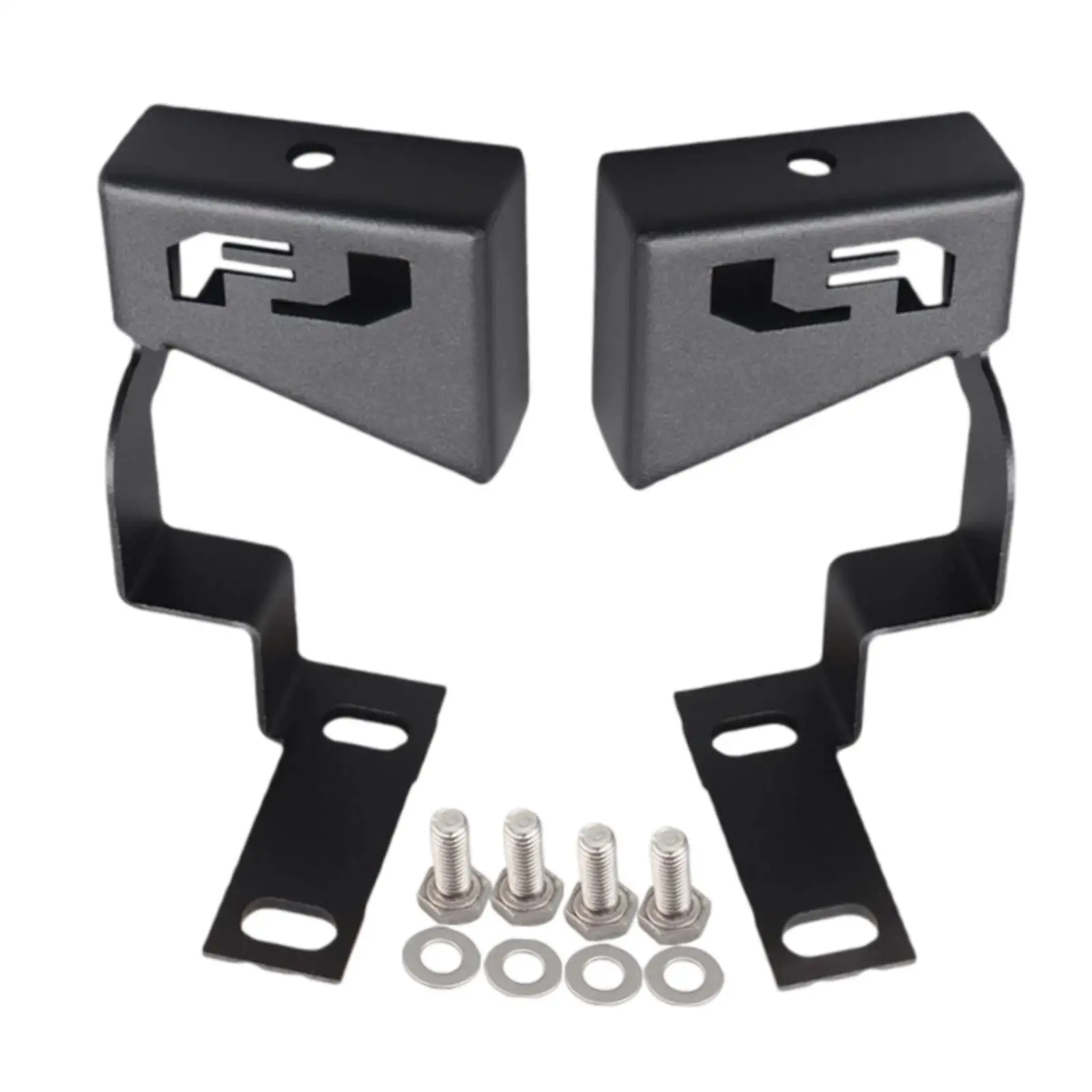 

Windshield a Pillar Light Mounting Bracket Kit LED Auxiliary Headlights for Car for FJ Cruiser 2007 2016