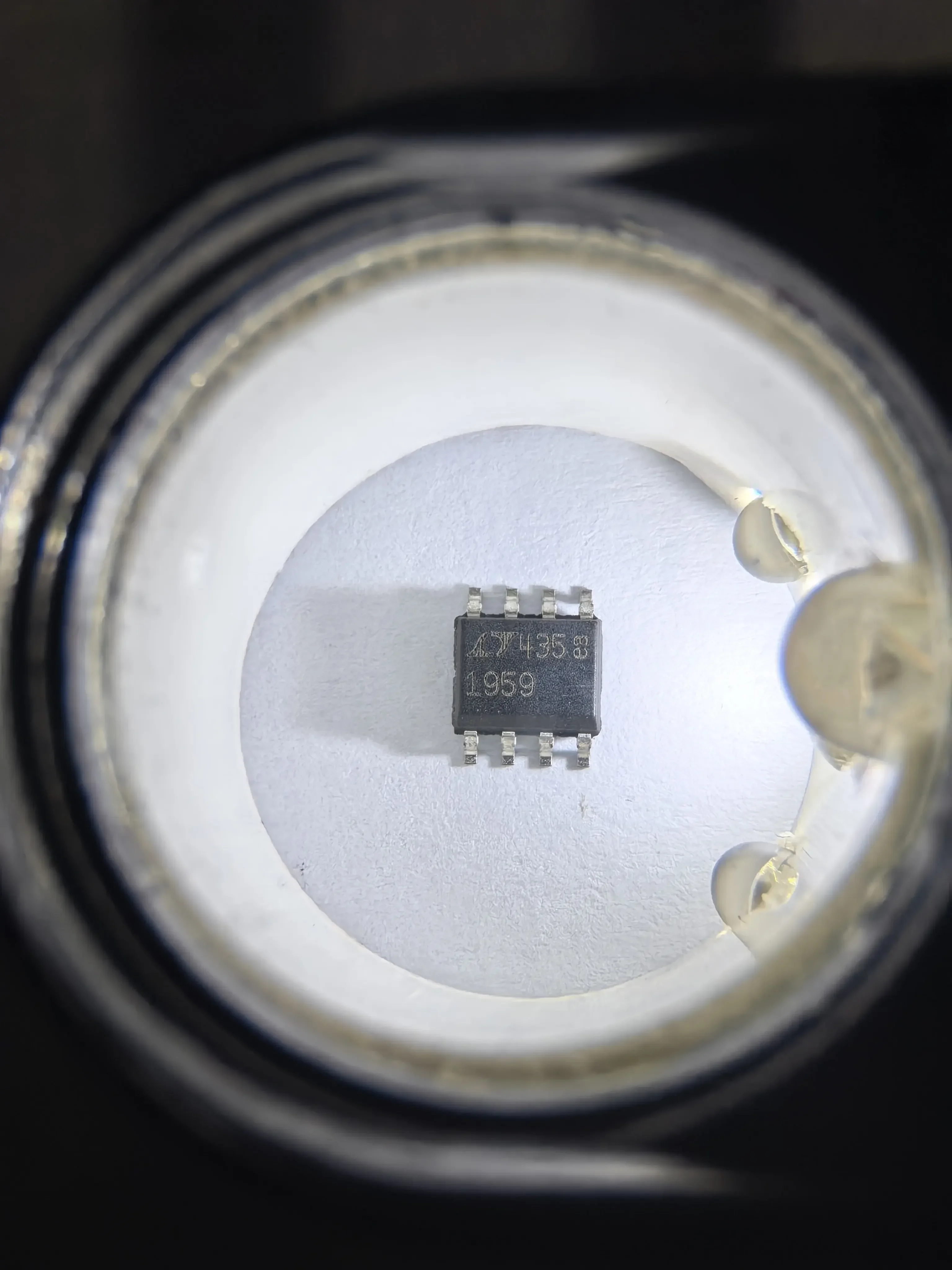 LT1959CS8 LT1959IS8 LT1959CR LT1959IR LT1959 - 4.5A, 500kHz Step-Down Switching Regulator
