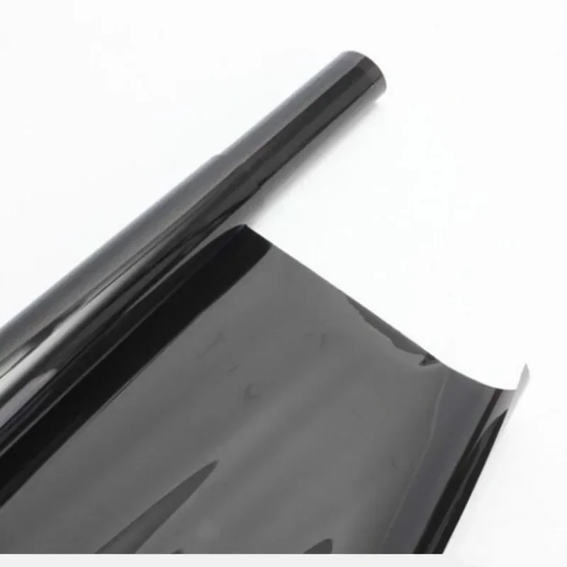 300cmx50cm Black Car Window Film Roll sun protection heat insulation Auto Window Glass Summer Solar UV Protector Sticker Films