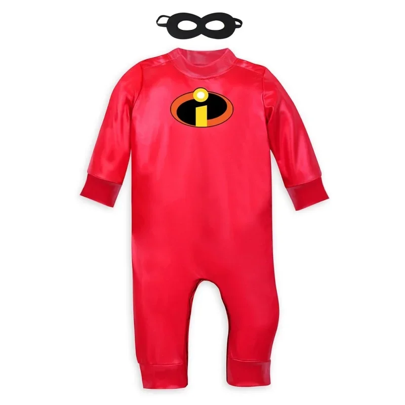 Family Garment  Mr. Incredible 2 Jumpsuit Costume Baby Adult Boys Girls Jack Cosplay Costume Halloween Clothing Toddllers