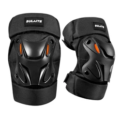 Adjustable Knee Protector Elbow Pads Motorcycle Motocross Outdoor Sport Riding Cycling Anti-fall Knee Pads Kneepad Brace Support