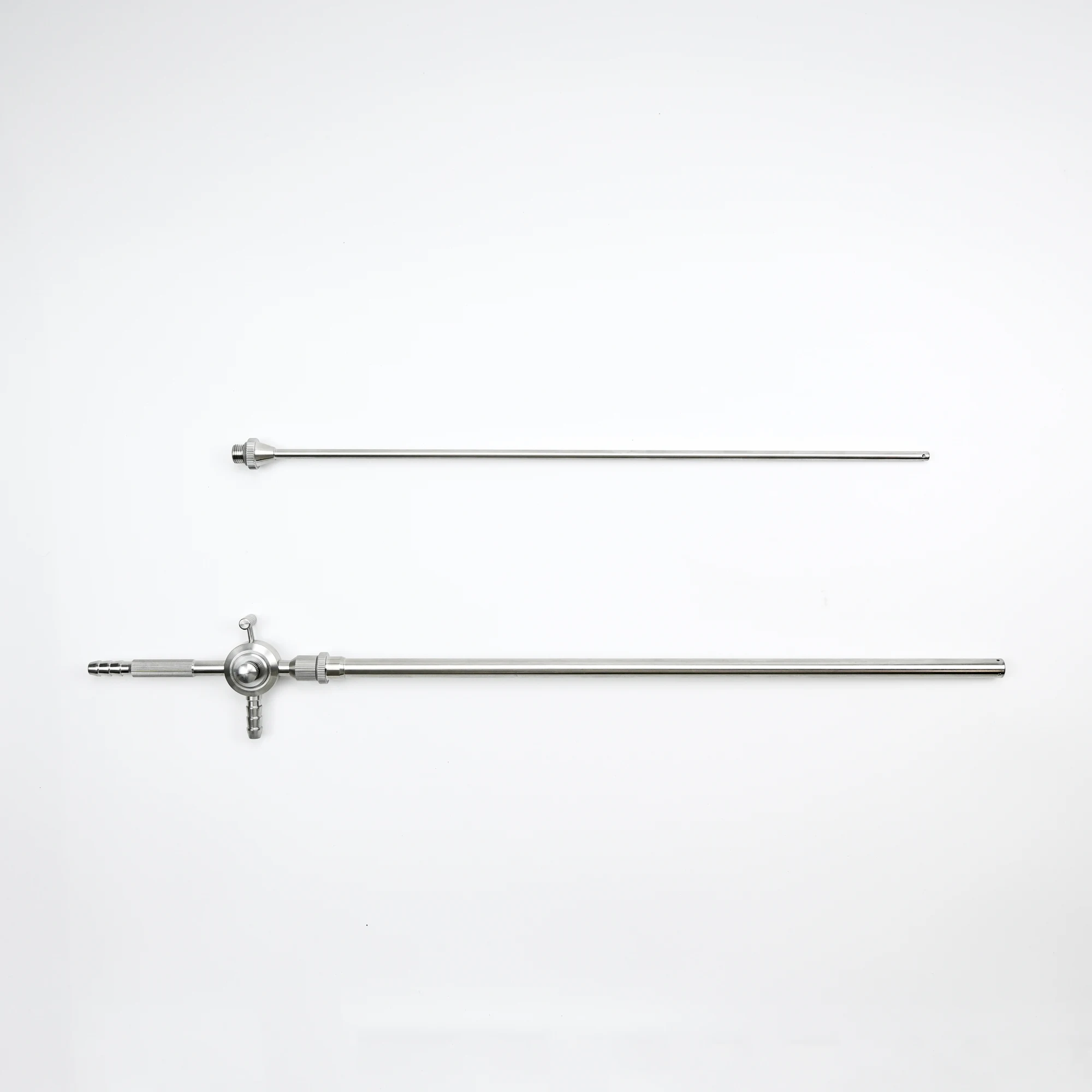 5/10mm Suction Irrigation Nozzle Push type Laparoscopy Set Laparoscopic Reusable Suction Irrigation Tube