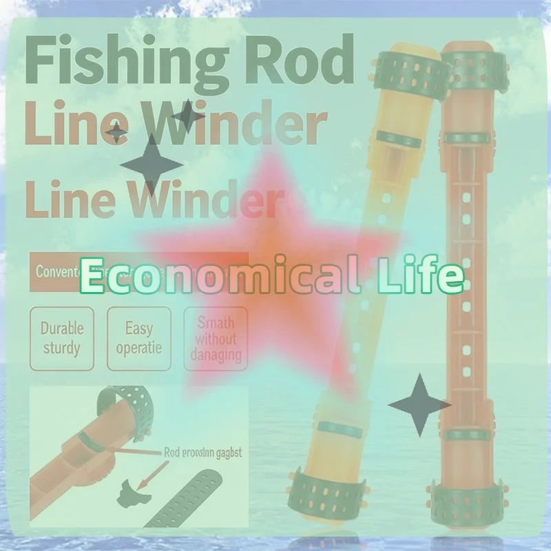 

[MOA]Quick Line Reel, Line Catcher, Line Plate, Adjustable Rod Line Clamp[MOA]
