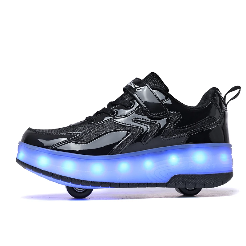 

Детские роликовые коньки с мягкой подушкой, мягкая средняя подошва, горка и ходьба по облакам.