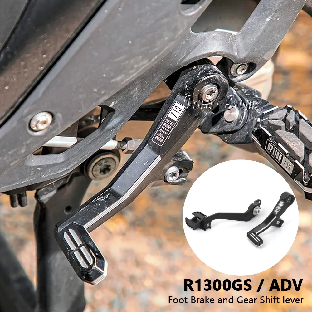 

Рычаг переключения тормоза мотоцикла, регулируемый складной рычаг переключения передач для BMW R1300GS Adventure GS1300 R 1300 GS 2023 2024 2025