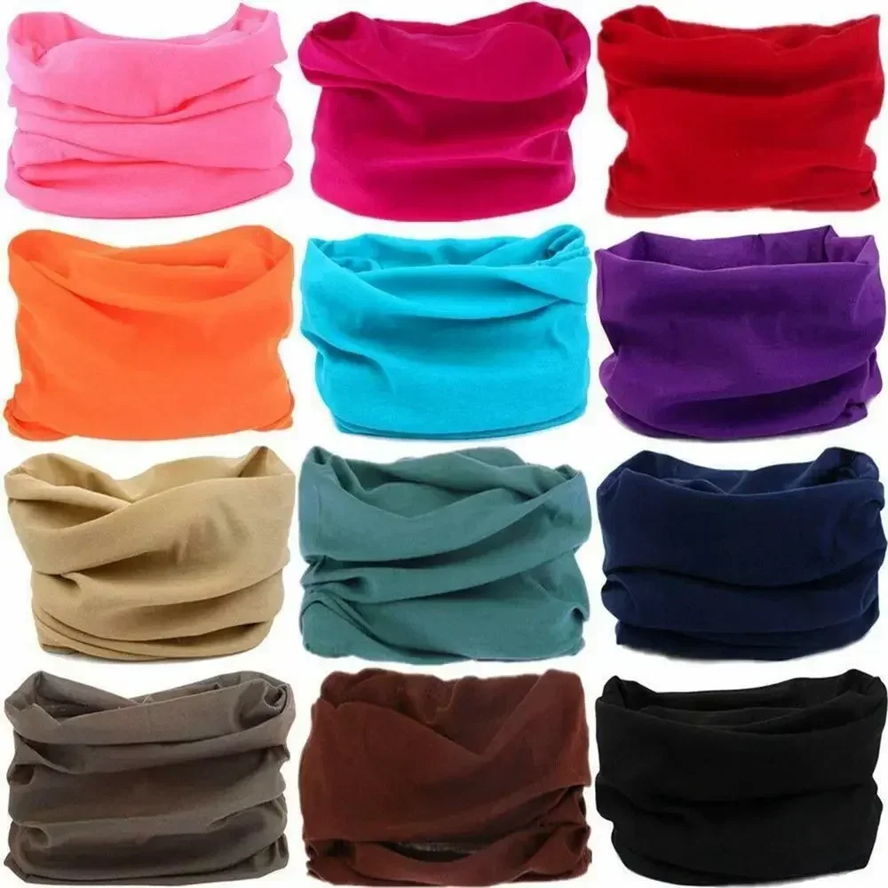 Windproof Head Scarves Neck Warmer Cycling Camping Bandana Women Accessories Mask Cycling Men Hiking Magic Outdoor Fashion Scarf