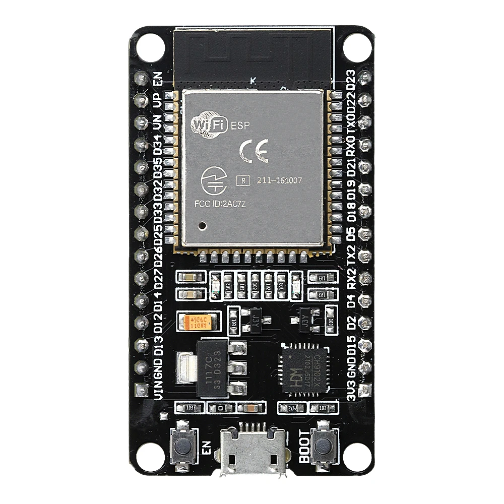 CH9102X ESP32 Development Board BLE MCU Module for Internet of Things USB Micro Dual Core Low Power ESP-32 2.4G Wifi BT