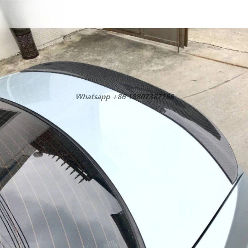 

2008-2011 for E90 M3 SD Style Dry Carbon Fiber Rear Wing New Condition Bumper Car Parts for 3 Series