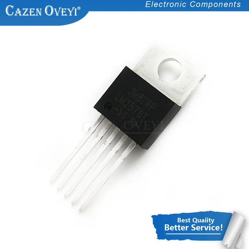 10pcs/lot LM2576T-5.0 TO220 LM2576-5.0 TO-220 LM2576T-5 LM2576T-5V new and original IC In Stock