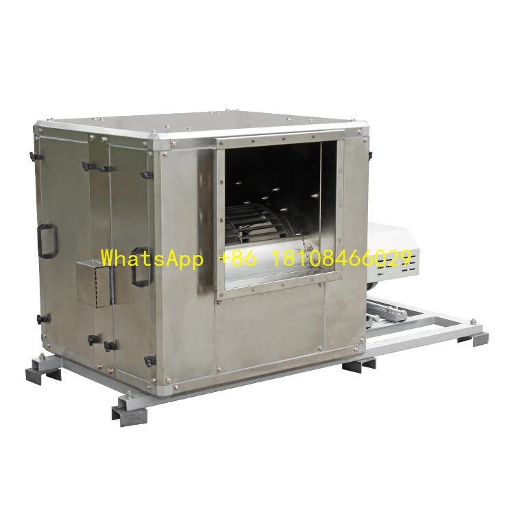 

Plant Treatment Workshop 304/316 Stainless Steel Cabinet Centrifugal Fan Box for Steam Discharge in Food