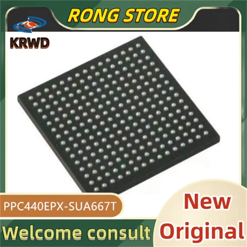 

1PCS New and original PPC440EPX-SUA667T PPC440EPX-SUA667 PPC440EPX-SUA6 BGA