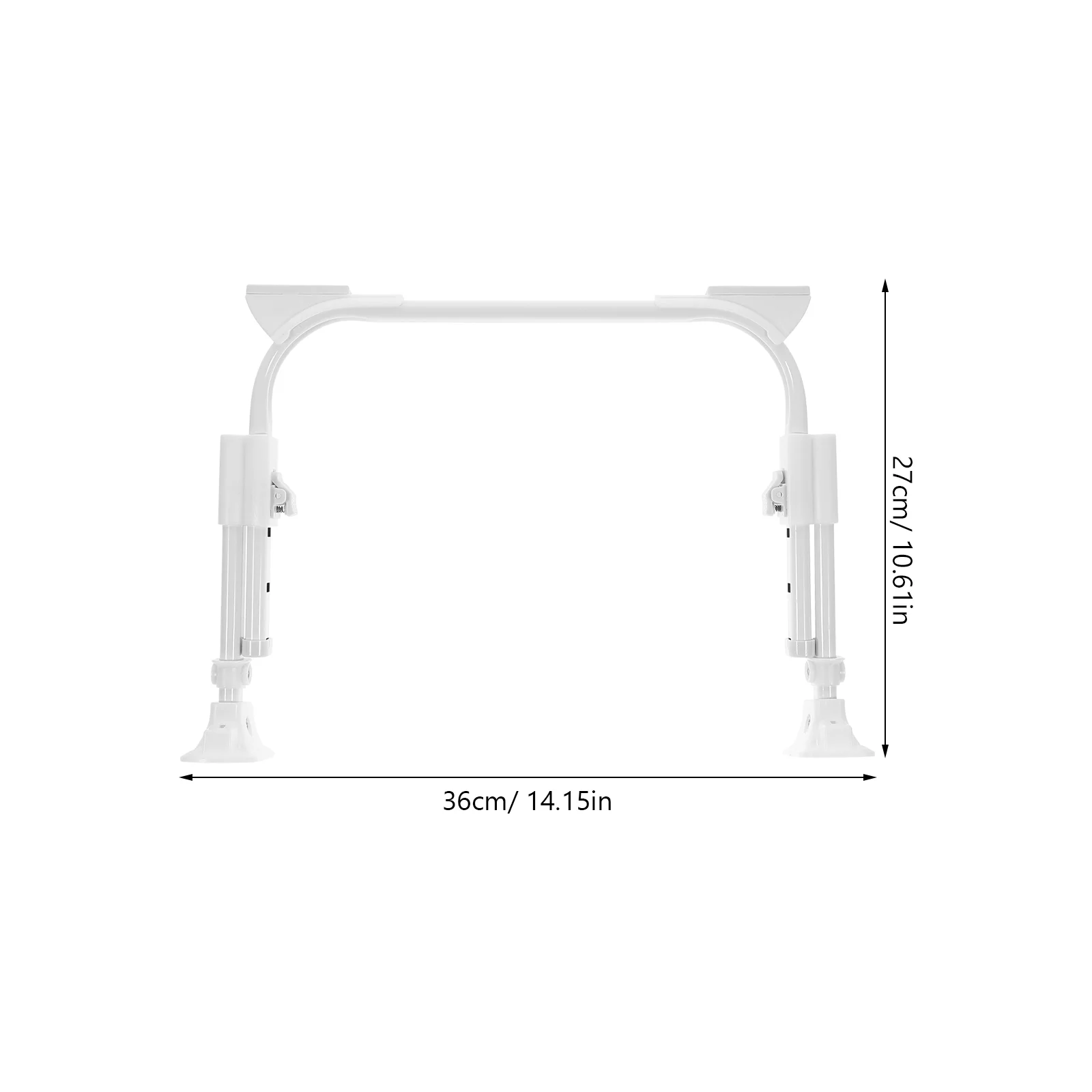 U-shaped Folding Table Legs Bed Workbench Hardware Accessories Computer Feet Metal Student Desk