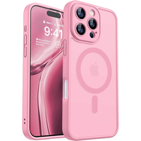 Luxury Armor Shockproof Hybrid Case For iPhone 16 15 14 13 12 11 Pro Max Plus Matte Transparent Hard Cover Silicone Shell Clear