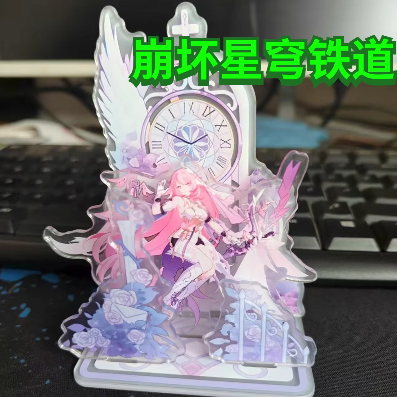 

Модный показ Collapse Star Dome Railway «Alicia» с милыми и высокими эстетическими акриловыми настольными украшениями, изысканным декором