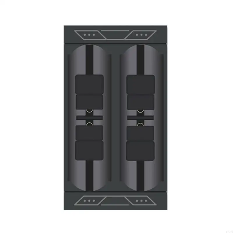 F68B Portable LIR2450 LIR2477 Аккумуляторная зарядное устройство перезагрузки.
