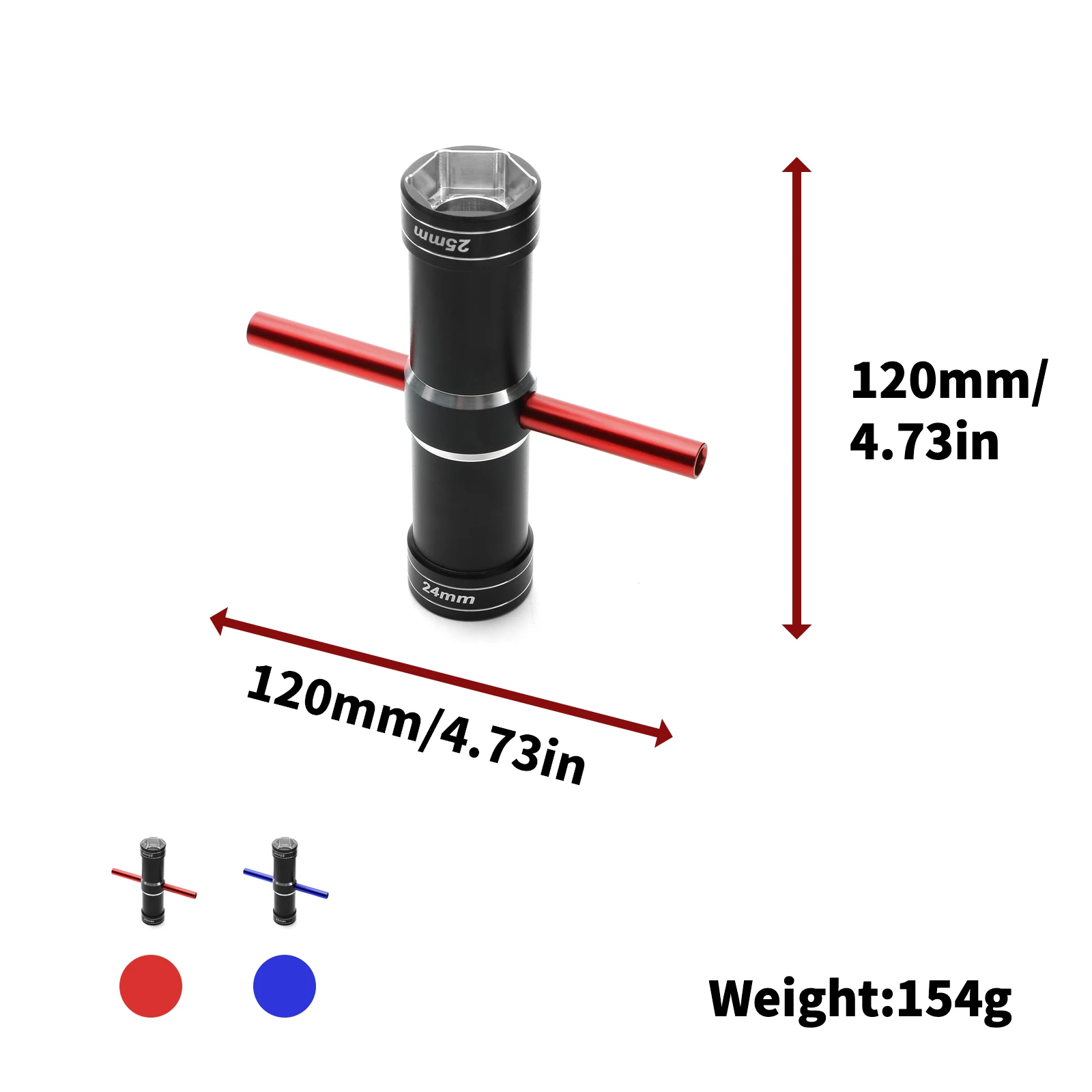 24mm 25mm 4.0mm 5.5mm Wheel Wrench Hex Screwdriver For 1/5 TRAXXAS X-MAXX XRT Arrma Kraton HPI Baja KM RV 5B 5T 5SC LOSI RC Car