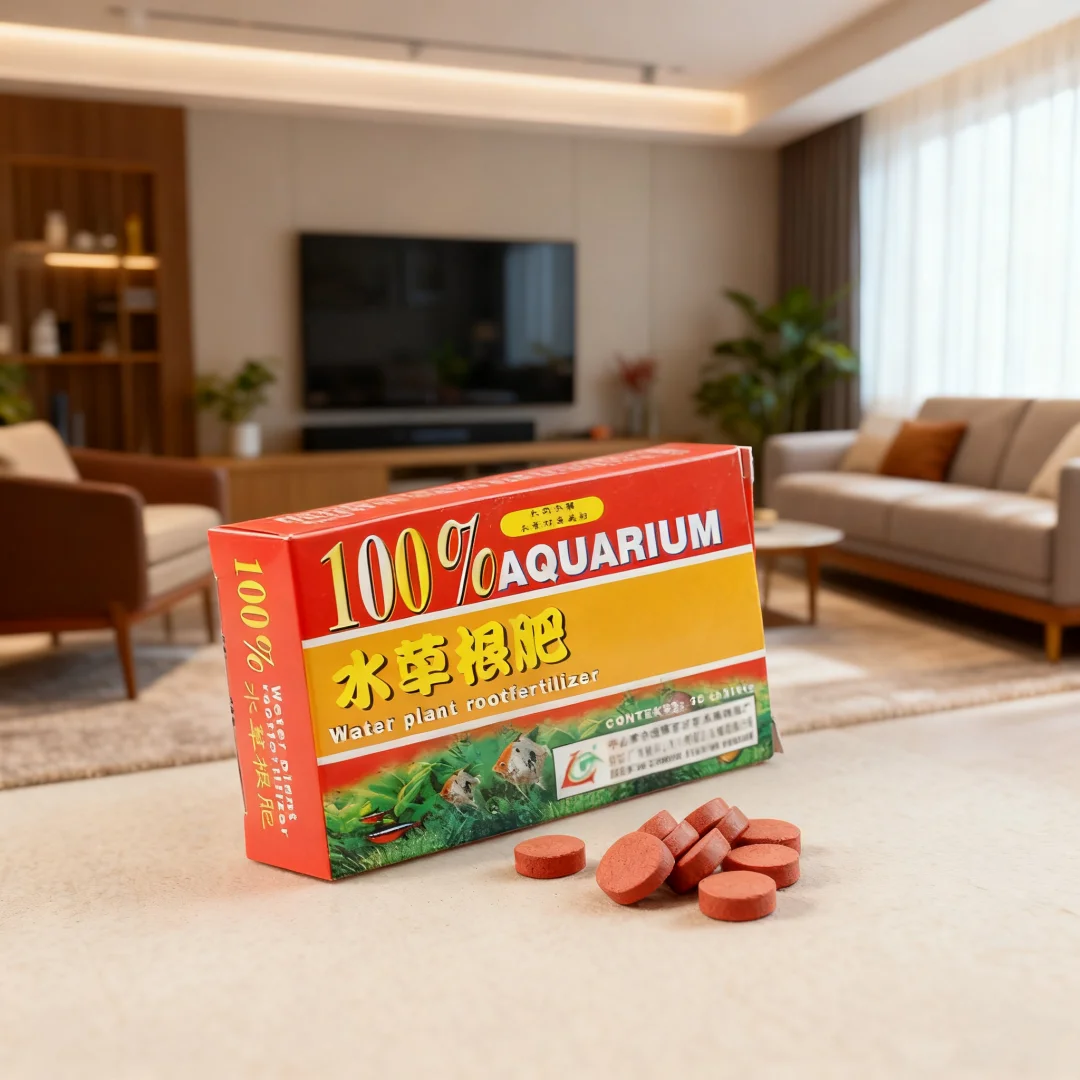 Aquarium Plant Root Fertilizer - 36pcs Aquarium Fish Tank Water Plant