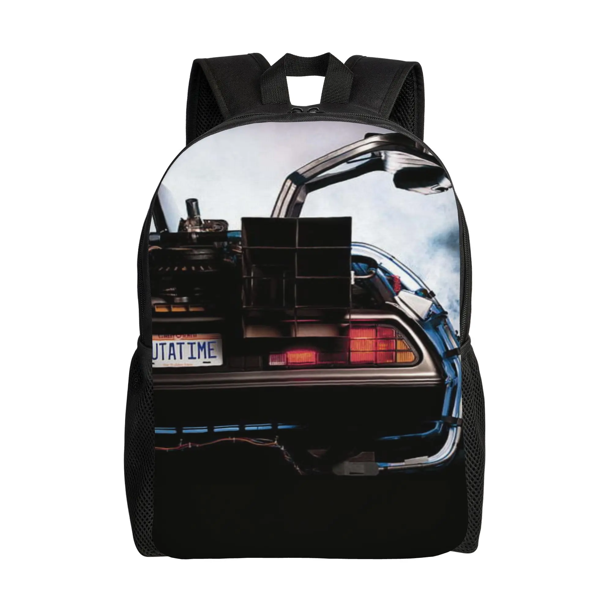 Back to school season Fashionable Super Rich Meaningful Back to the Future Handbag  Couple Backpack