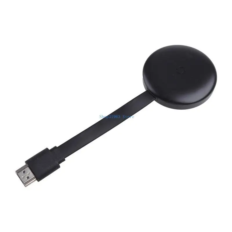 

L4MA 2.4G WiFi Display Dongle 4K High Definition Screen Mirroring Receiver