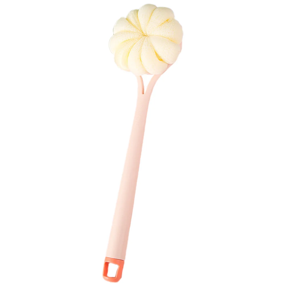 

Handle Shower Back Brush Ergonomic Soft Nylon Bristles Cleaning Detoxifying Exfoliating Tool for Women Men Bath for All