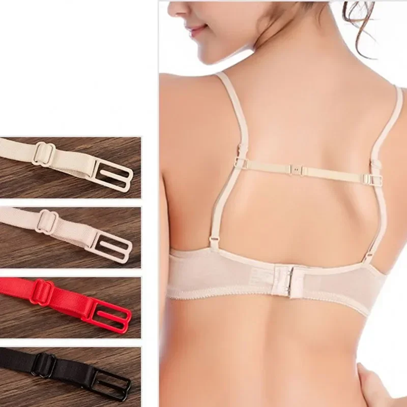 5 pezzi supporto per cinturino per reggiseno con estensione regolabile da donna tutto abbinato spalline antiscivolo invisibili fibbie per cinture intimo Lingerie