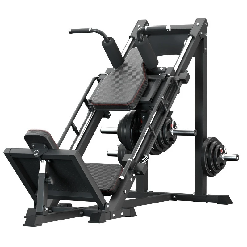 Home and Commercial Leg Lift Training 45-degree Huck Reverse Pedal Leg Strength Trainer