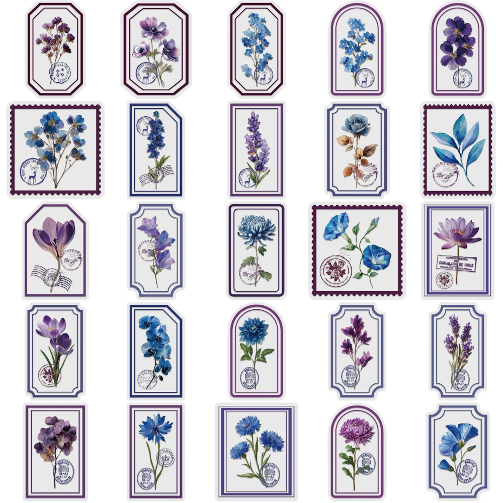 50 قطعة من ملصقات المواد الشفافة للحيوانات الأليفة، وحافظات هاتف كوب الماء، وملصقات جمالية وشخصية #5