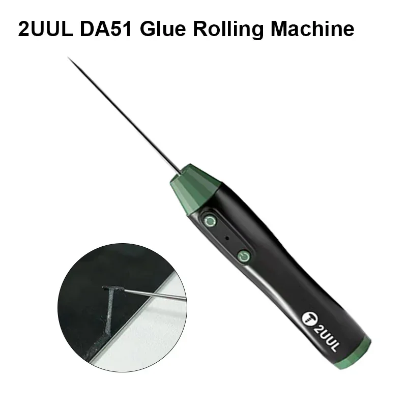 2UUL DA51 Super Power Torque Master for Mobile Phone Tablet Maintenance Motherboard PCB Board Glue Cleaning Remover