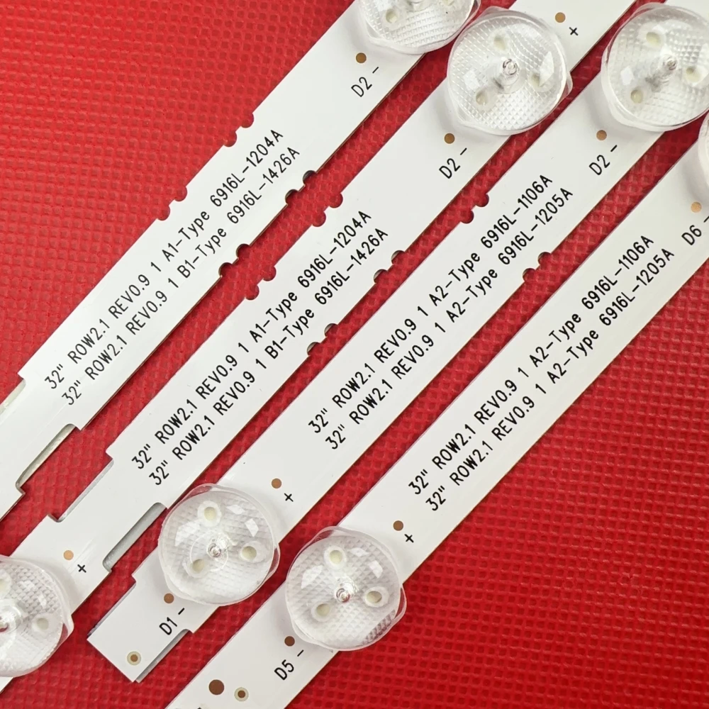 32"TV 630mm LED Backlight For 32inch 7led 32LN5100 32LN545B 32LN5180 32LN520B 32LN541V 32LN5403 32LN540V LC320DUE