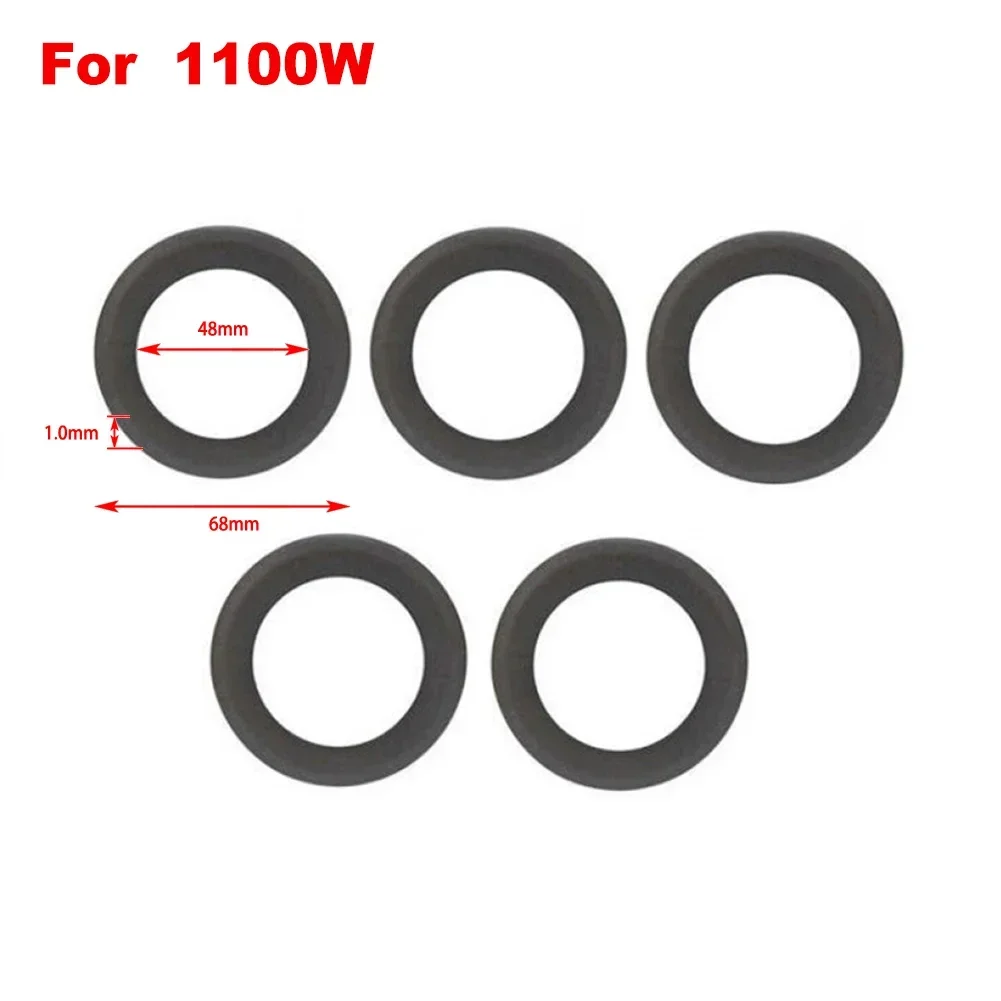 Parts Piston Ring Anti‑fatigue Black Emptive High Temperature Production Rubber Air Pump For Oil-Free Cylinder