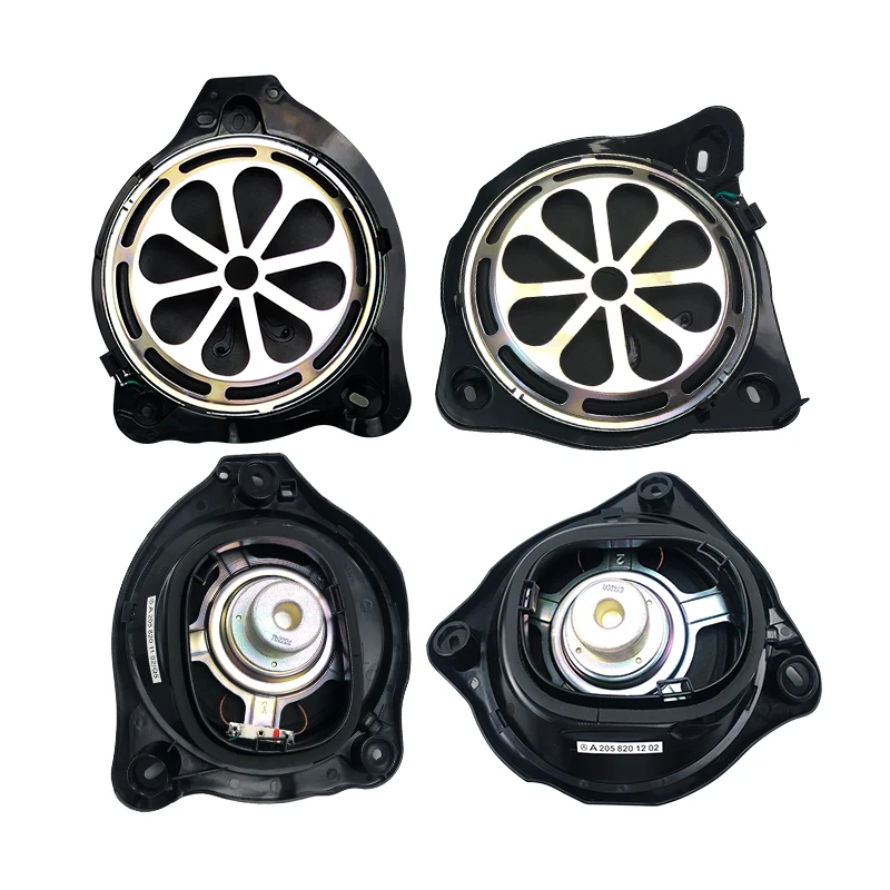 

8 Inch High Power Bass Horn Subwoofer Speaker For Benz W205 W213 X253 C E GLC Class C260 E300 Car Audio Loudspeaker