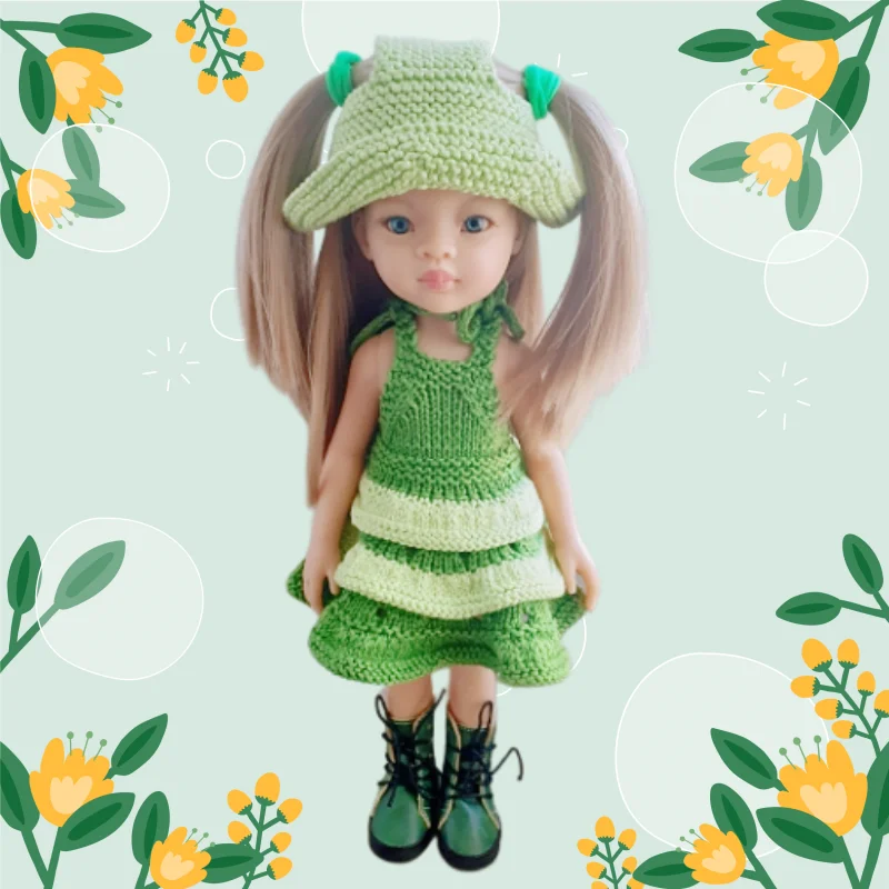 Original 6cm One Fourth Boots For Minifee Paola Reina Dolls Shoes for Mia Doll 1/4 Shoe Dolls Toy Accessories For Kids Girls