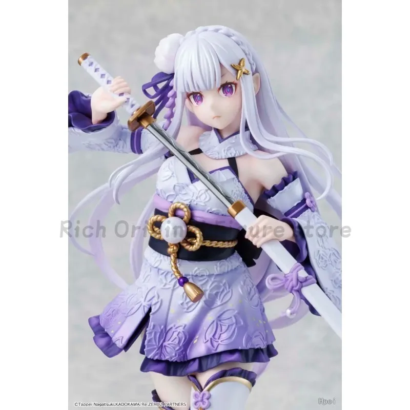 

【Предпродажа】Оригинальный KADOKAWA KDcolle Re: ZERO — начиная жизнь в другом мире — боевой костюм Эмилии, аниме-фигурка
