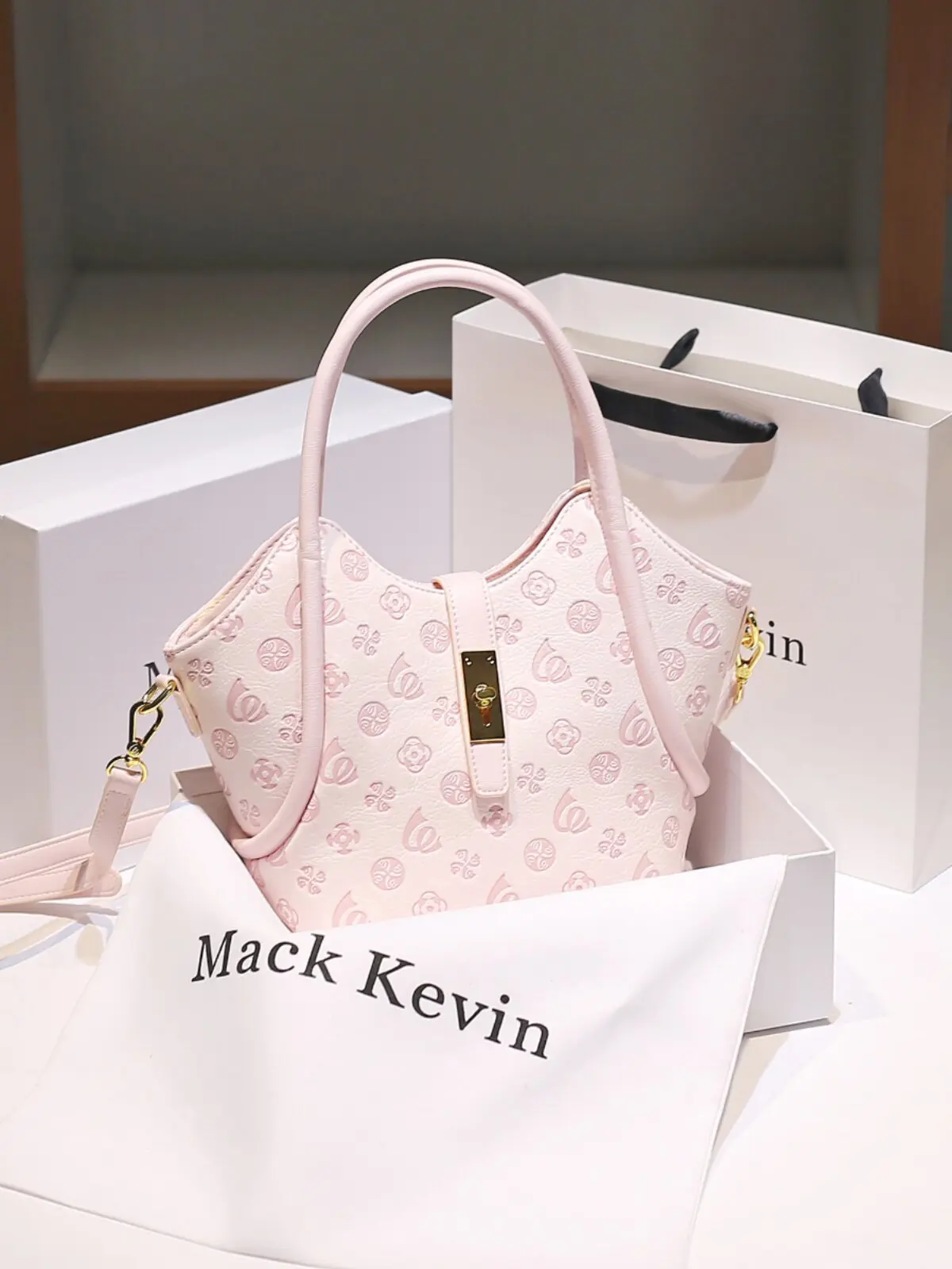 

Sweet and Luxury Vegetable Basket Bag with Beautiful Flower Printing and Premium Leather 2026 Women Elegant Single Shoulder Bag