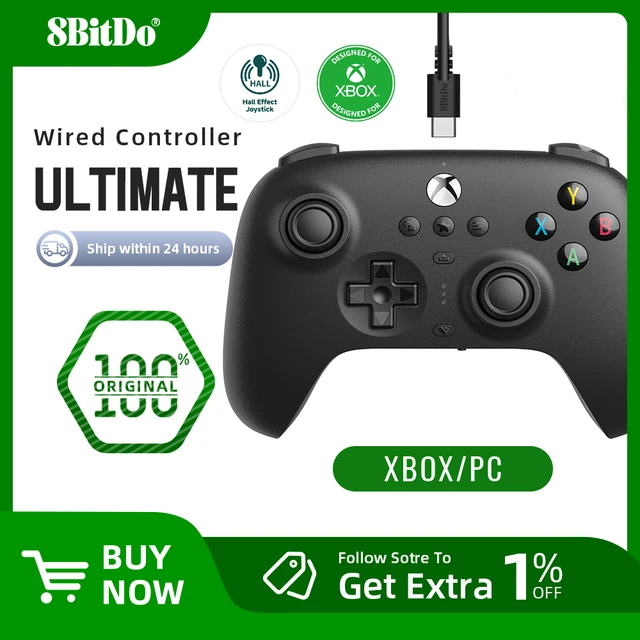 8bitdo Ultimate Wired Controller Xbox | Xbox Wired Controller Xbox Series -  8bitdo - Aliexpress