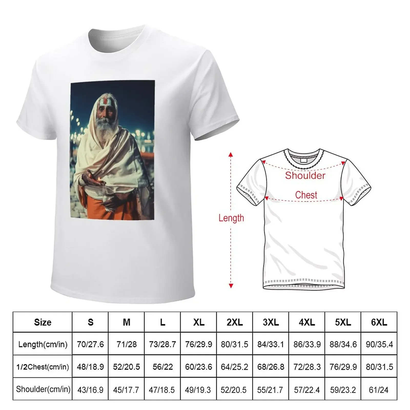 Sadhu the holy man T-Shirt