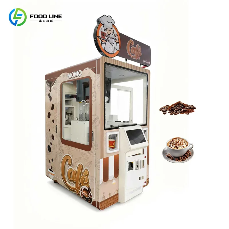 

Customized Coffee Robot Cafe Kopy Robot Coffee Vending Arm Robot Coffee