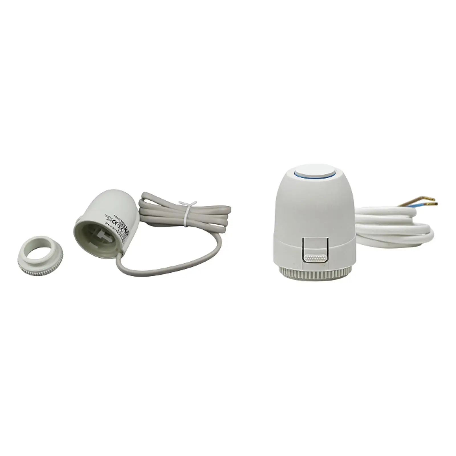 Actuador de calefacción Válvula actuadora termostática portátil estable de 1 cable