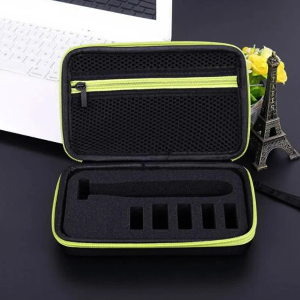 Travel Carry Protective Bag Shockproof Shaver Hard Case Portable Shaver Storage Bag for Philips OneBlade QP2520 90/70 QP2630 70