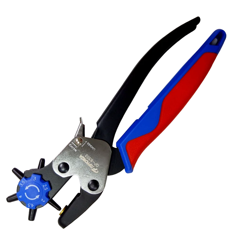 Multifunction Punching Plier Household Belt Hole Puncher Leather craft Punching Machine