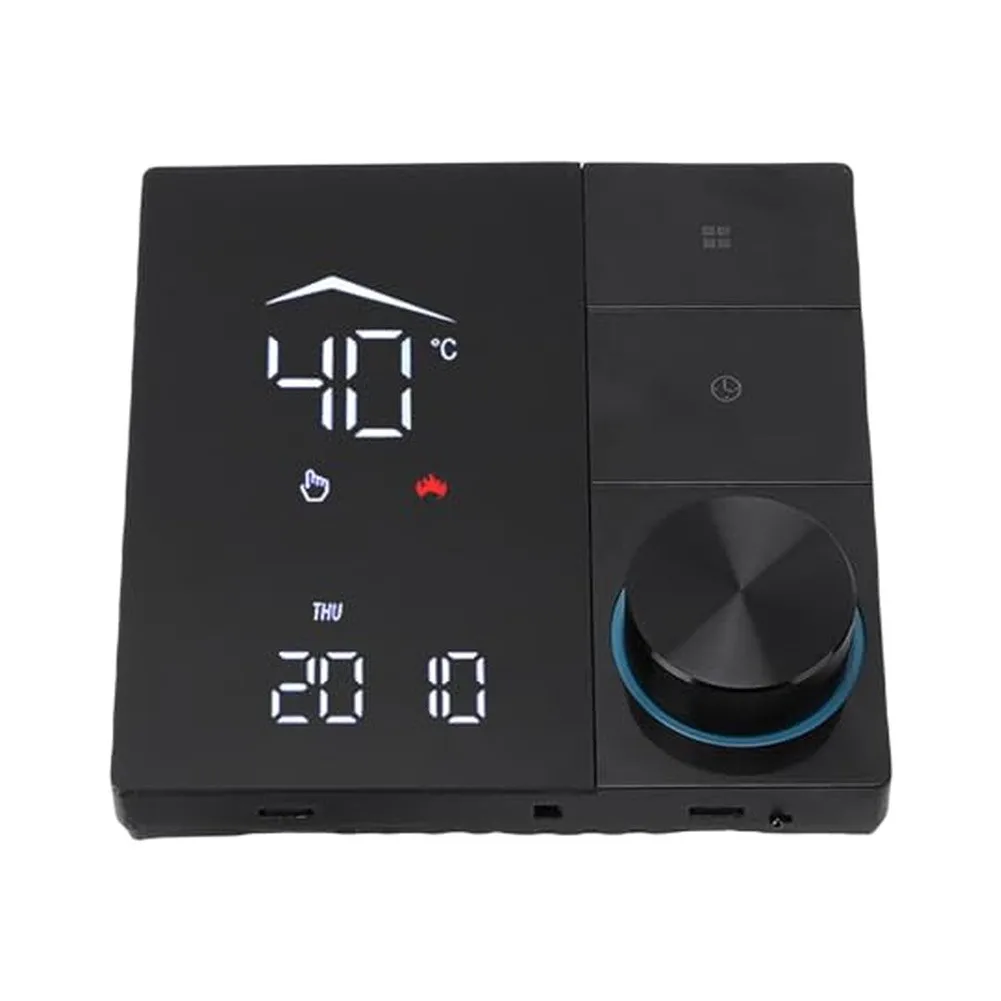 WiFi For Smart Thermostat with 7-Day Programming for Heating System Scheduling for Mobile App Integration and Energy Management