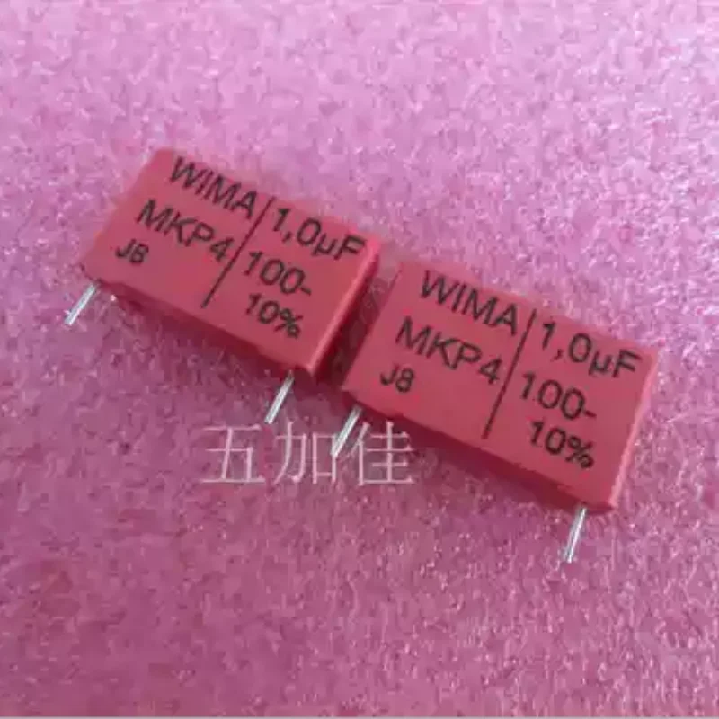 5-30pcs MKP4 100V1UF 10% German film capacitor