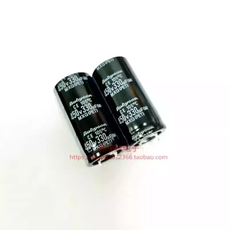 

5-50 шт. 450V330UF 25X50 Японский оригинальный электролитический конденсатор Ruby MXG 330UF450V Rubycon