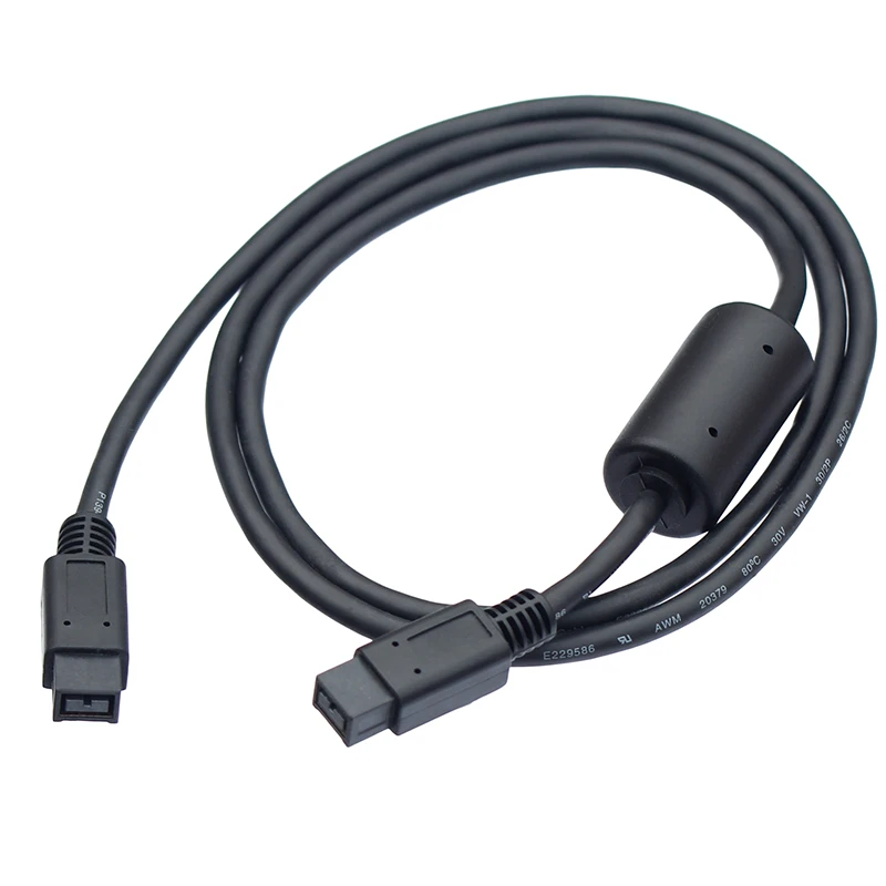 Firewire IEEE 1394 B Line 9PIN to 9PIN  800 To 800 DV Connection Cable 1meter