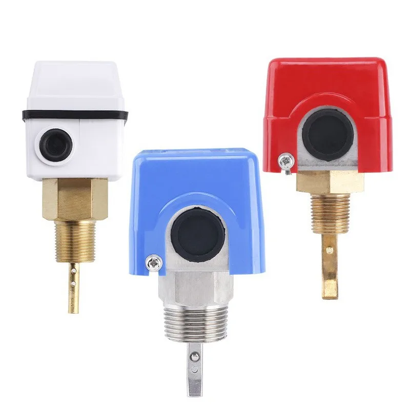 HFS Series Paddle Flow Switch 4/1 Inch Thread Water Flow Sensor for Pipeline Liquid Flow Control