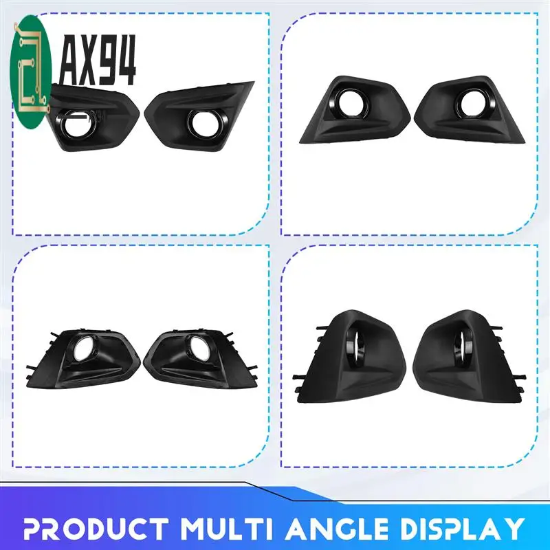 

AX94-Fog Light Cover Fog Lamp Frame Ggrill Trim For Subaru Impreza 2012-2014 57731FJ000 57731FJ010 Headlight Shade