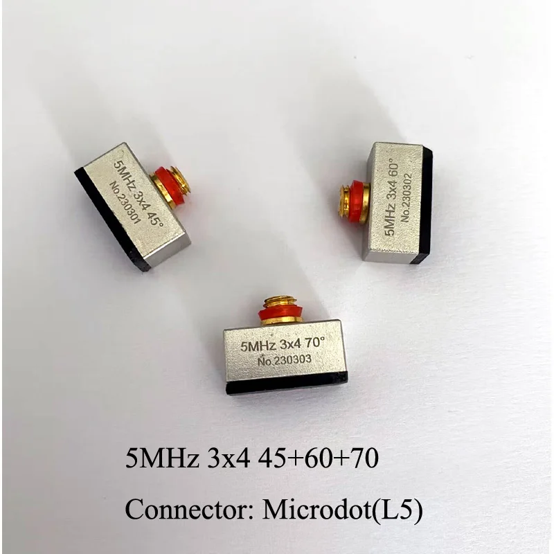 Transductor de sonda angular 2MHz/4MHz 3x4 4x5 8x6 8x9 10x10 14x14