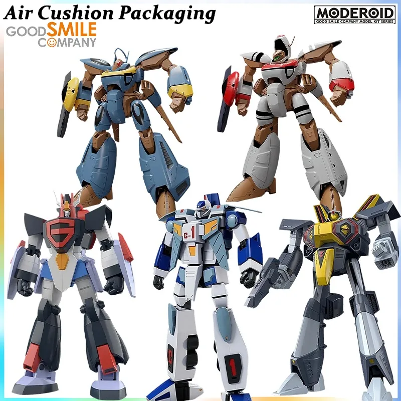 

GSC Genuine MODEROID Series Super High Speed Galvion Jumbow Kamige Orguss II Olson Assemble Mecha Action Figures Model Toys