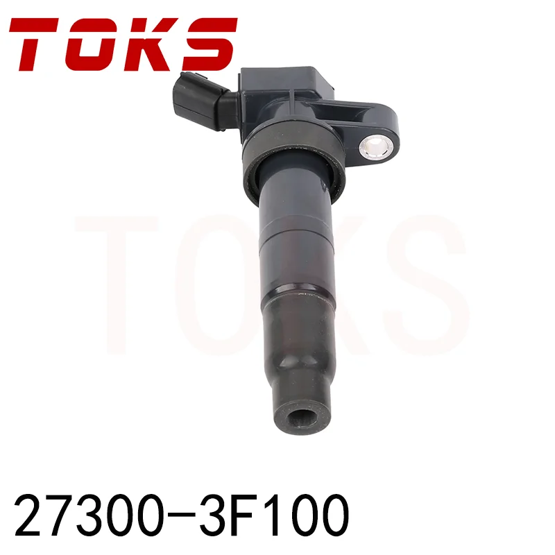 

1 шт. 27300-3F100 катушка зажигания автозапчасти подходят для Hyundai Sonata Santa fe GENESIS COUPE Tucson IX35 Kia Optima Sportage 2,0 2009-