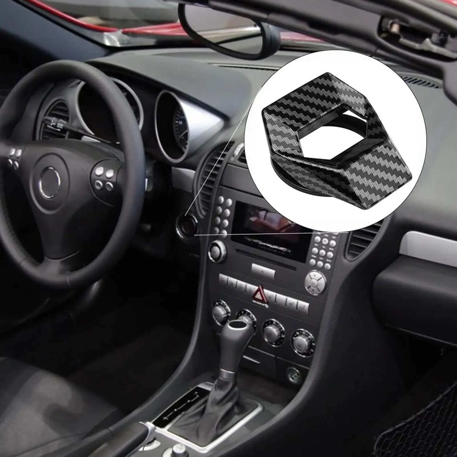 Car Engine Start Stop Switch Button Cover Ignition Anti-scratch Protection Decorative Car Auto Accessories Interior Car-Styling